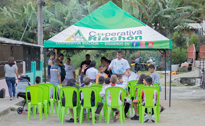 Actividades sociales: