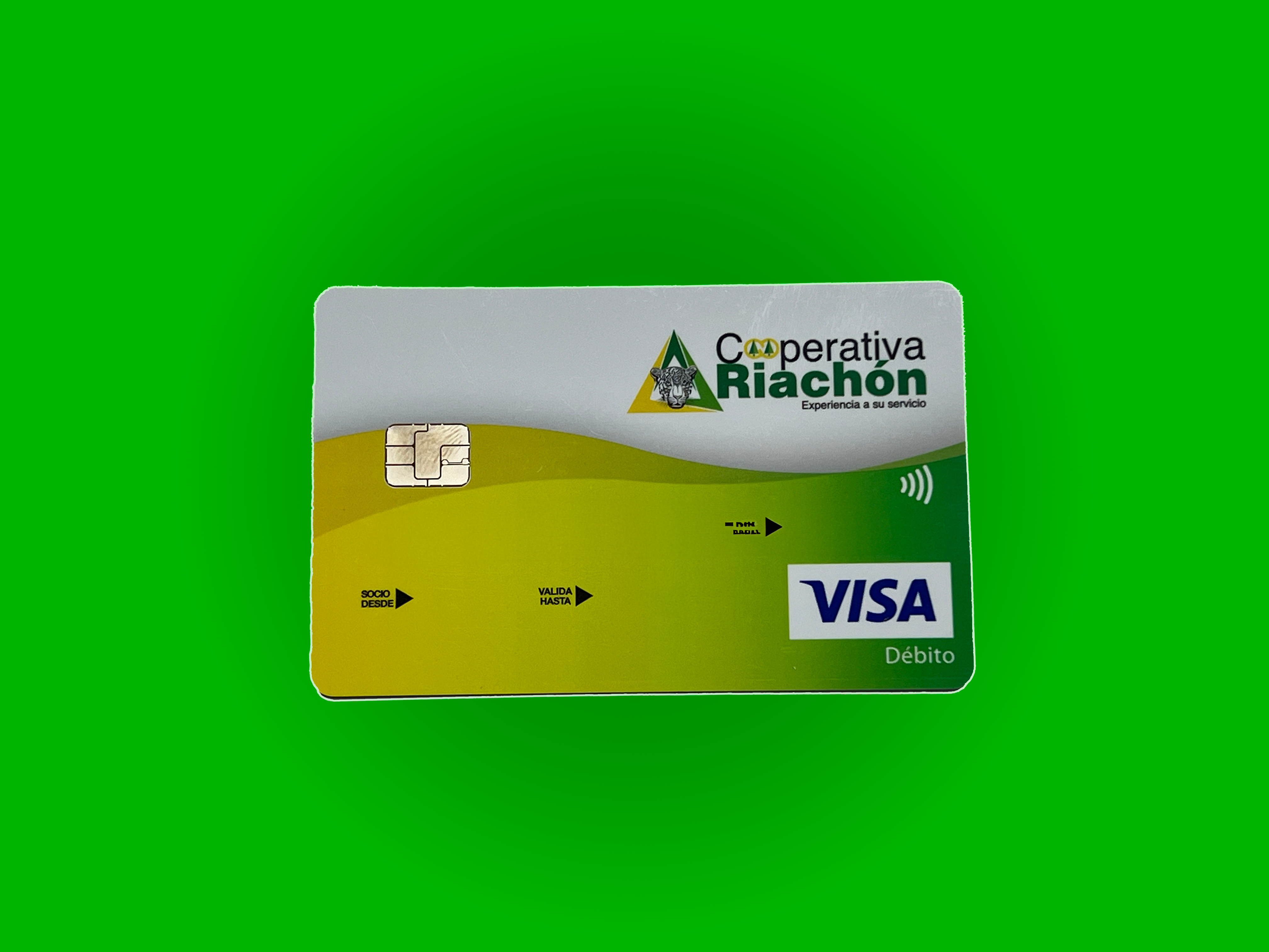 TARJETA DÉBITO BANCO DE BOGOTÁ: